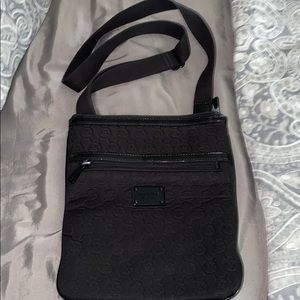 Black Michael Kors crossbody bag